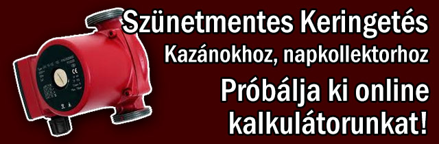 Szünetmentes Kazánhoz